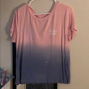 Hollister top. Very flowy. Real pretty.